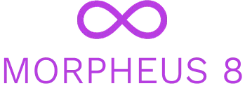 Morpheus8 logo Morpheus8 logo